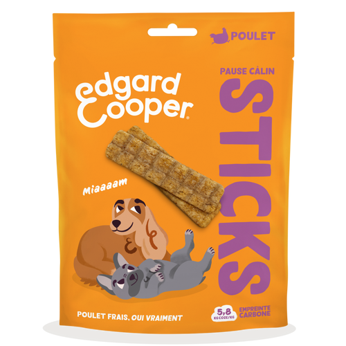 Edgard & Cooper stick poulet