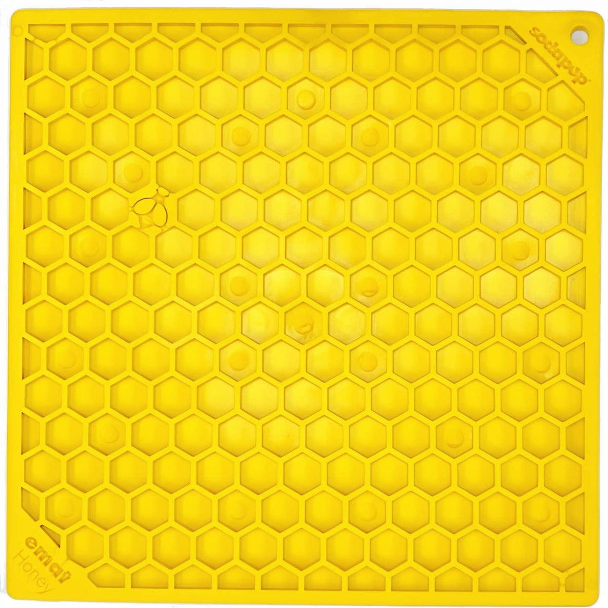 Honeycomb eMat — grand tapis à lécher · SodaPup — Précommande Noël