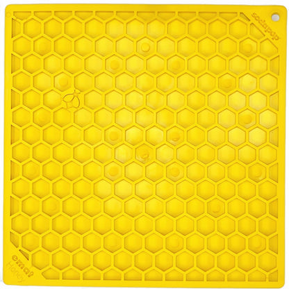 Honeycomb eMat — grand tapis à lécher · SodaPup — Précommande Noël