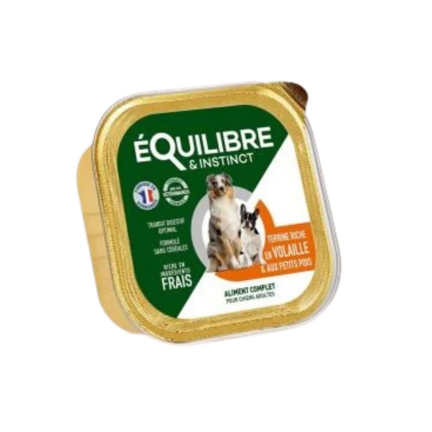 Terrine Volaille equilibre & instinct 300G