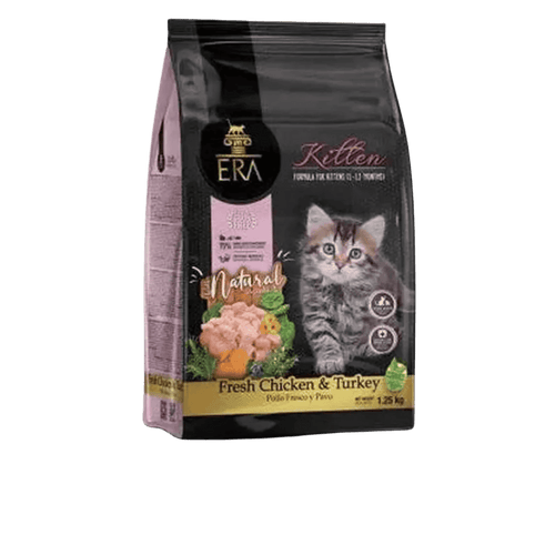 Era centurion chaton poulet dinde