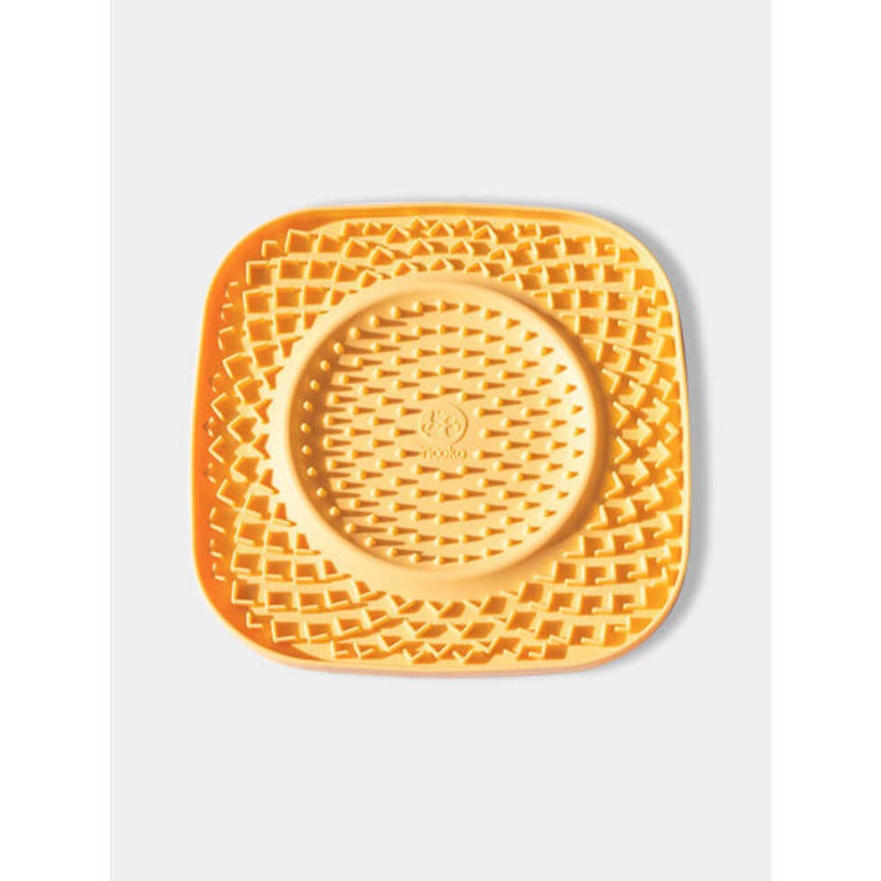 Tapis de léchage Assiette pour chien