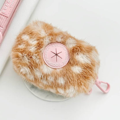 Porte-sacs Fluffy Fawn · Cocopup London — Précommande Noël