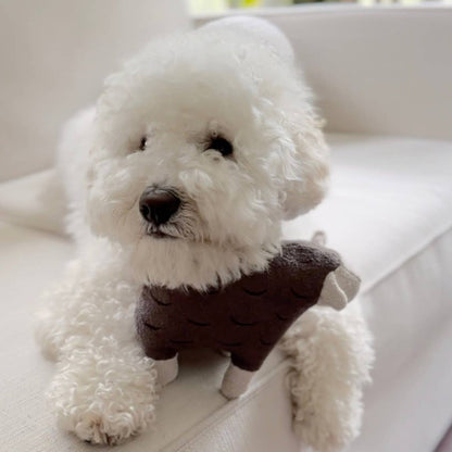 Barry — brebis en peluche · Lambwolf Collective — Précommande Noël