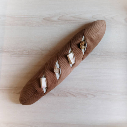 Baguette — jouet de fouille · Lambwolf Collective — Précommande Noël