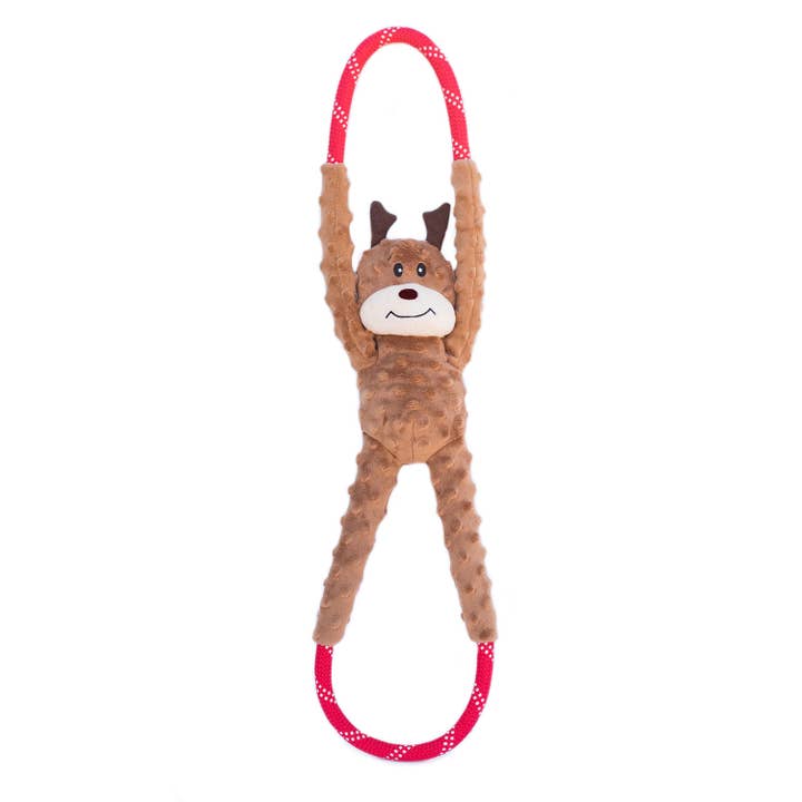 Holiday RopeTugz® - Reindeer · ZippyPaws — Précommande Noël