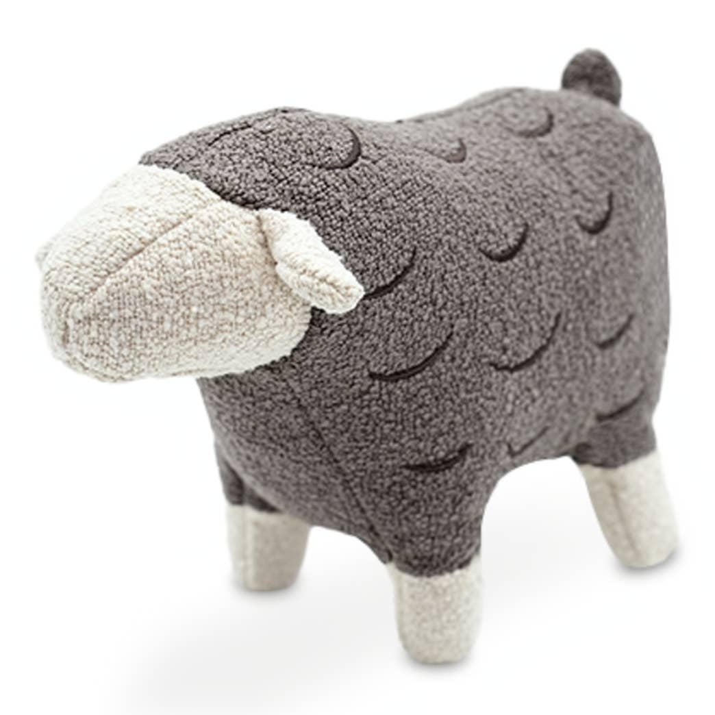 Barry — brebis en peluche · Lambwolf Collective — Précommande Noël