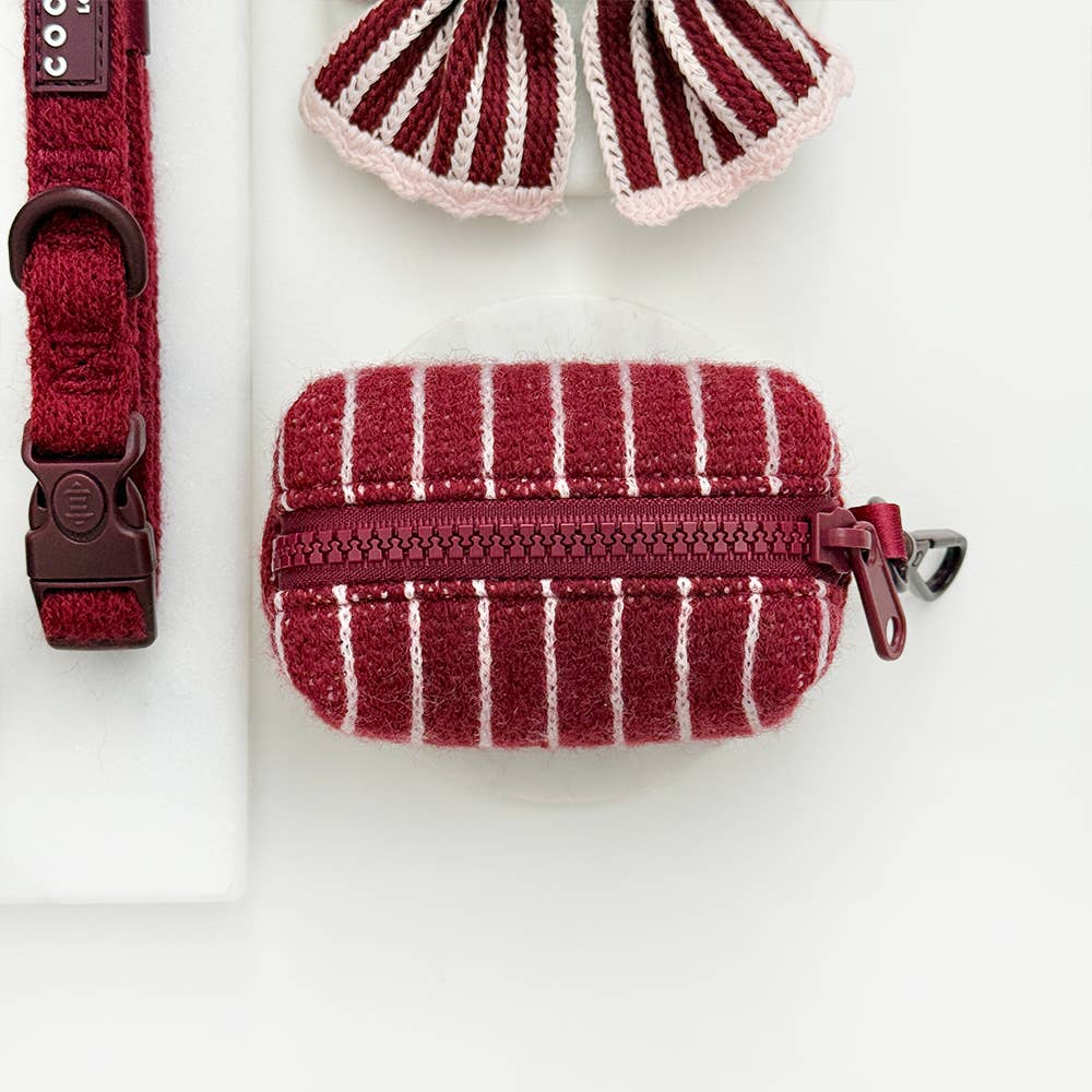 Porte-sacs Cherry Bakewell · Cocopup London — Précommande Noël