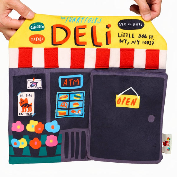 Deli — tapis de fouille épicerie · the furryfolks — Précommande Noël