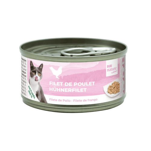 Bubi nature Filet de poulet -70G
