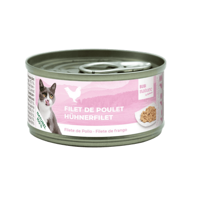 Bubi nature Filet de poulet -70G