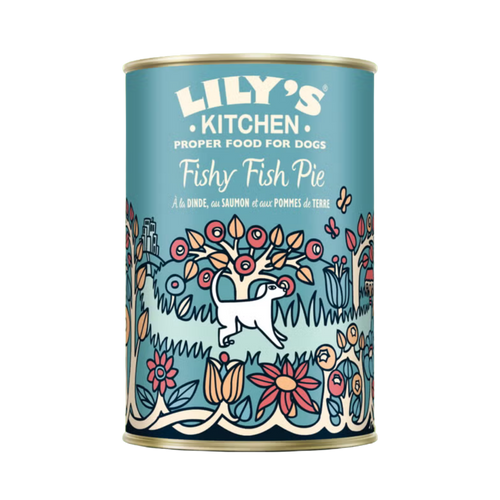 Lily's kitchen Fishy Pie - 400G