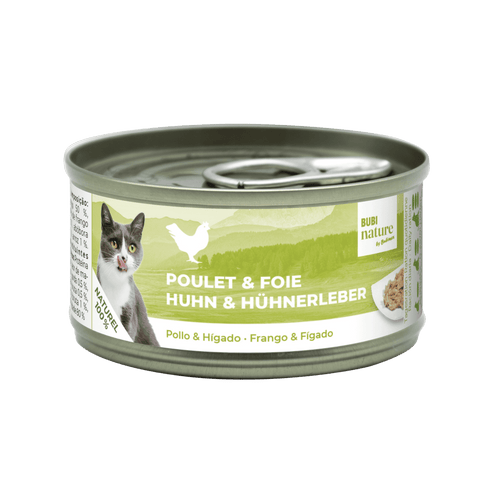 Bubi nature foie de poulet -70G