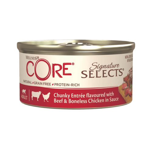 WellnessCore signature foie et poulet 79G