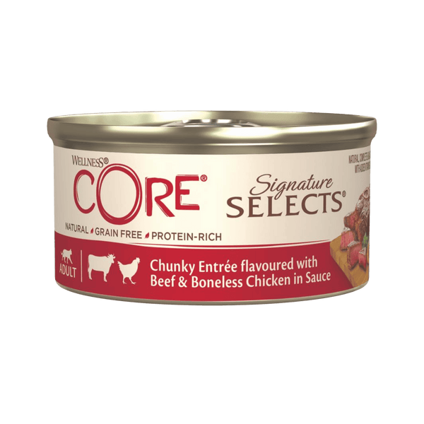 WellnessCore signature foie et poulet 79G