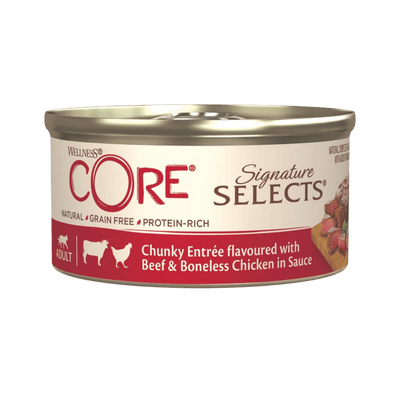 WellnessCore signature foie et poulet 79G