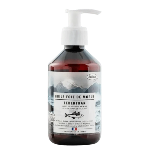 Huile de foie de morue bubimex - 250ML