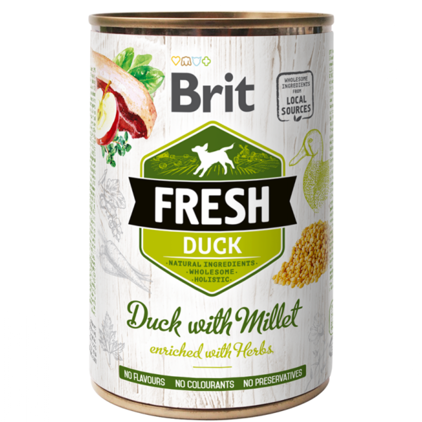 Brit Fresh canard - 400G