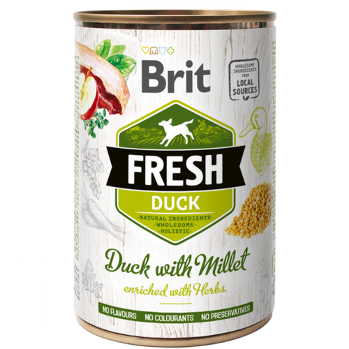 Brit Fresh canard - 400G
