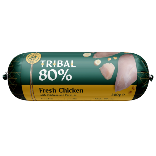 Tribal saucisse poulet frais 300G