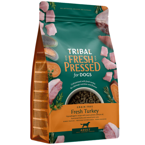 Tribal fresh pressed dinde 12KG