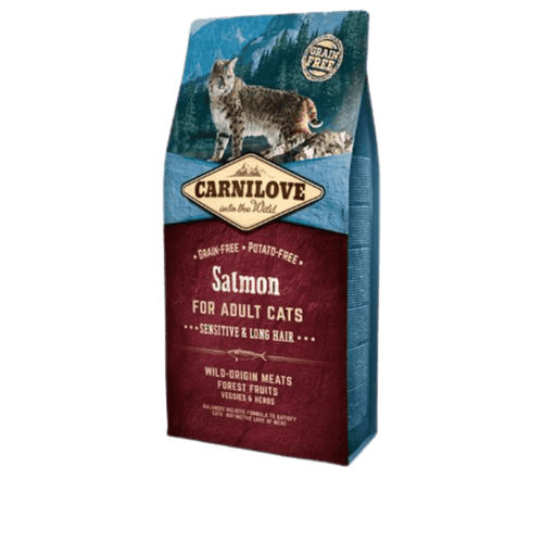 Carnilove Saumon hairball - 2KG