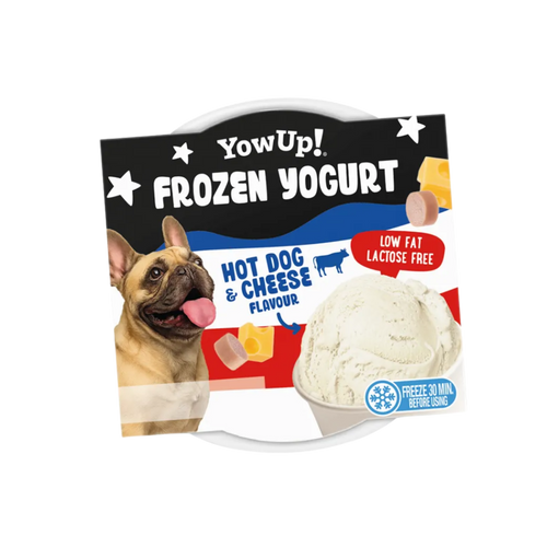 Yowup glacé hot dog et fromage
