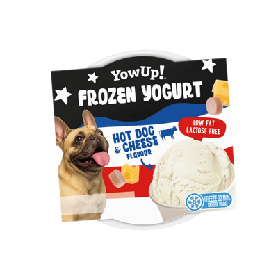 Yowup glacé hot dog et fromage