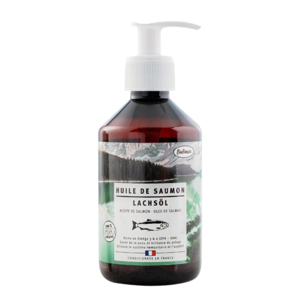 Huile de saumon bubimex 250ML