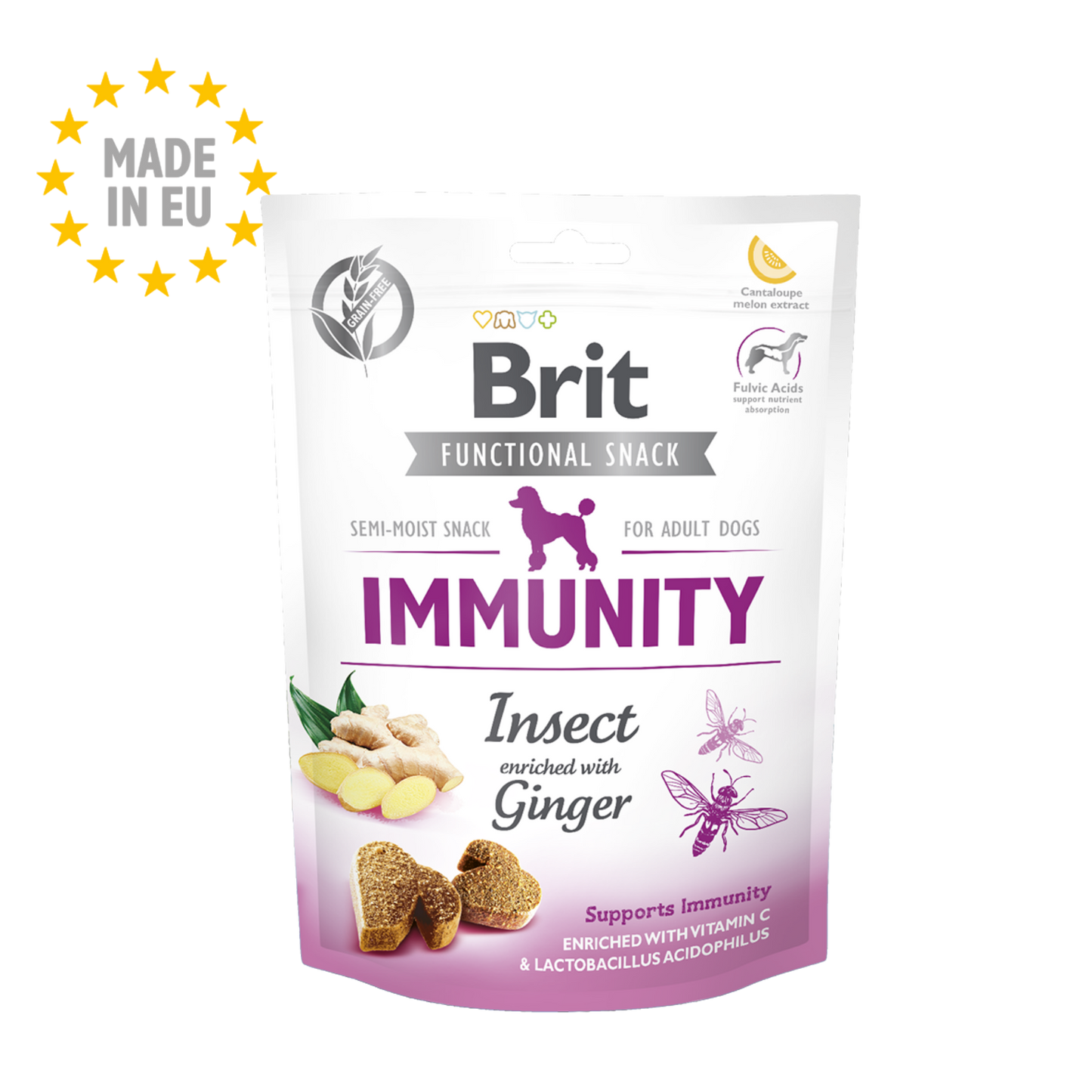 Brit immunity insect