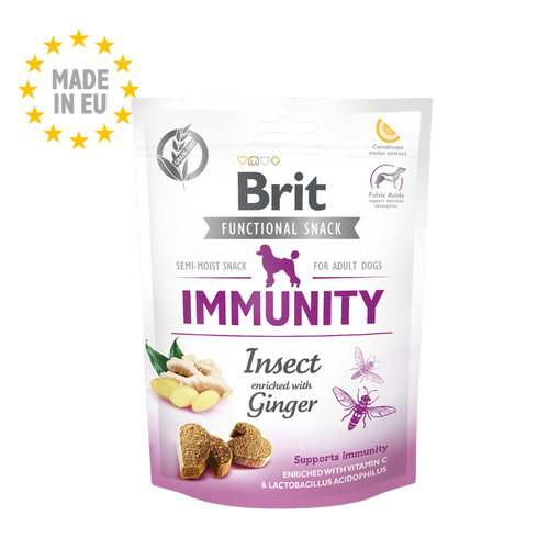 Brit immunity insect