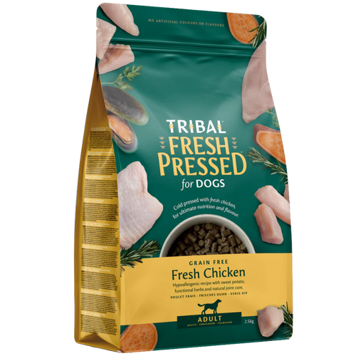 Tribal fresh pressed poulet 12KG