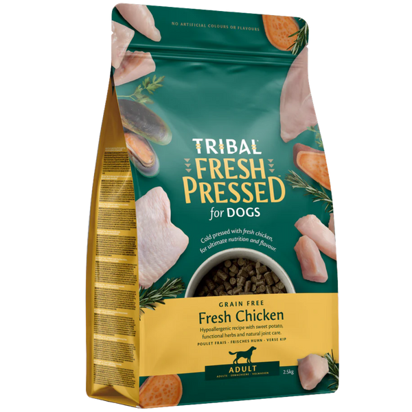 Tribal fresh pressed poulet 12KG