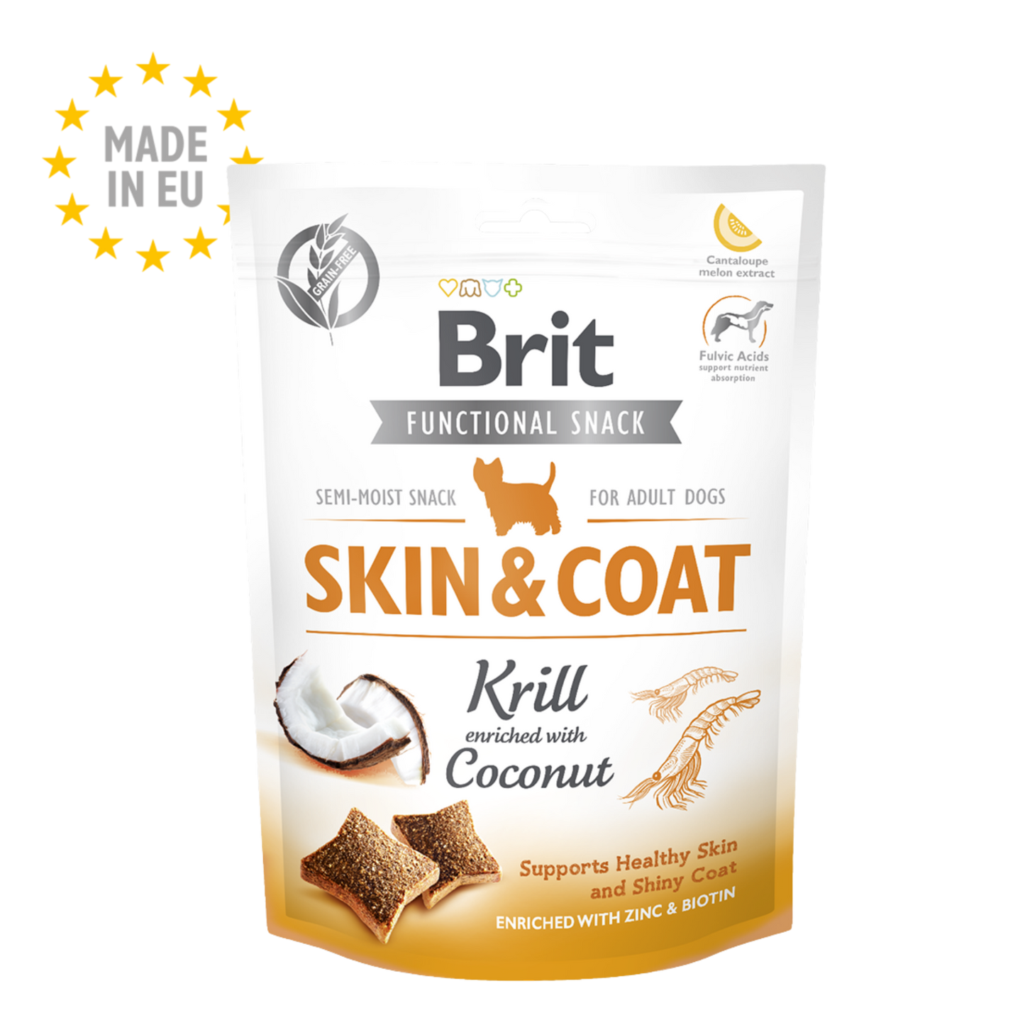 Brit krill et coco