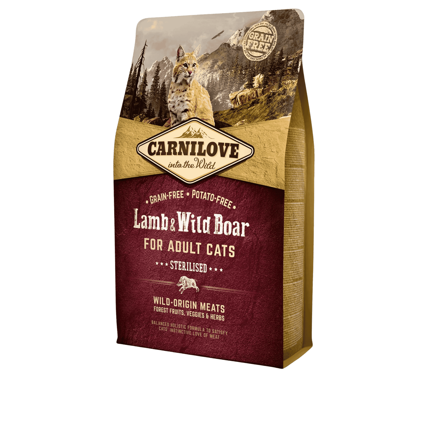 Carnilove agneau sanglier - 2KG