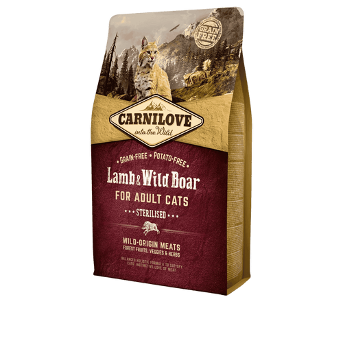 Carnilove agneau sanglier - 2KG