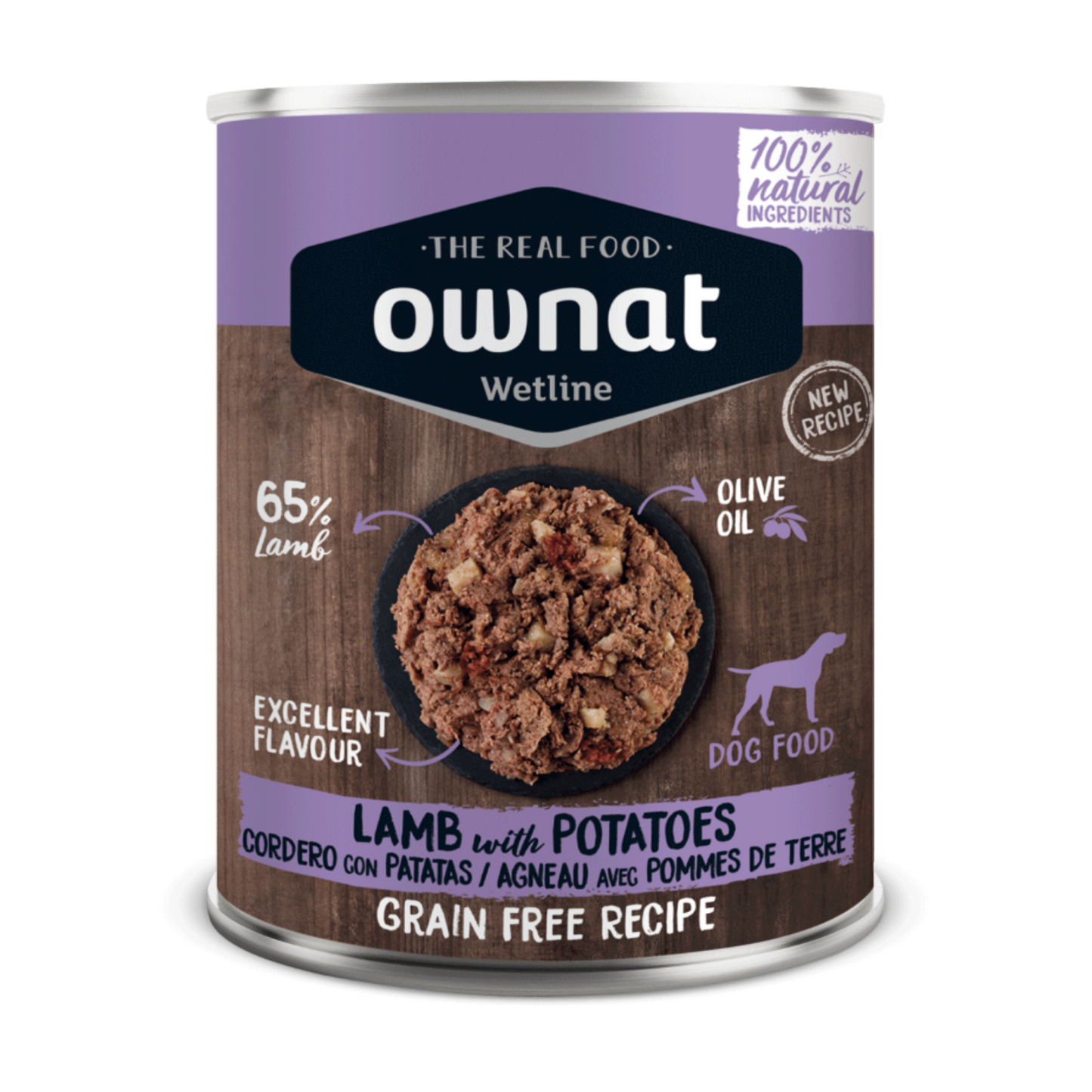 Ownat agneau - 400G