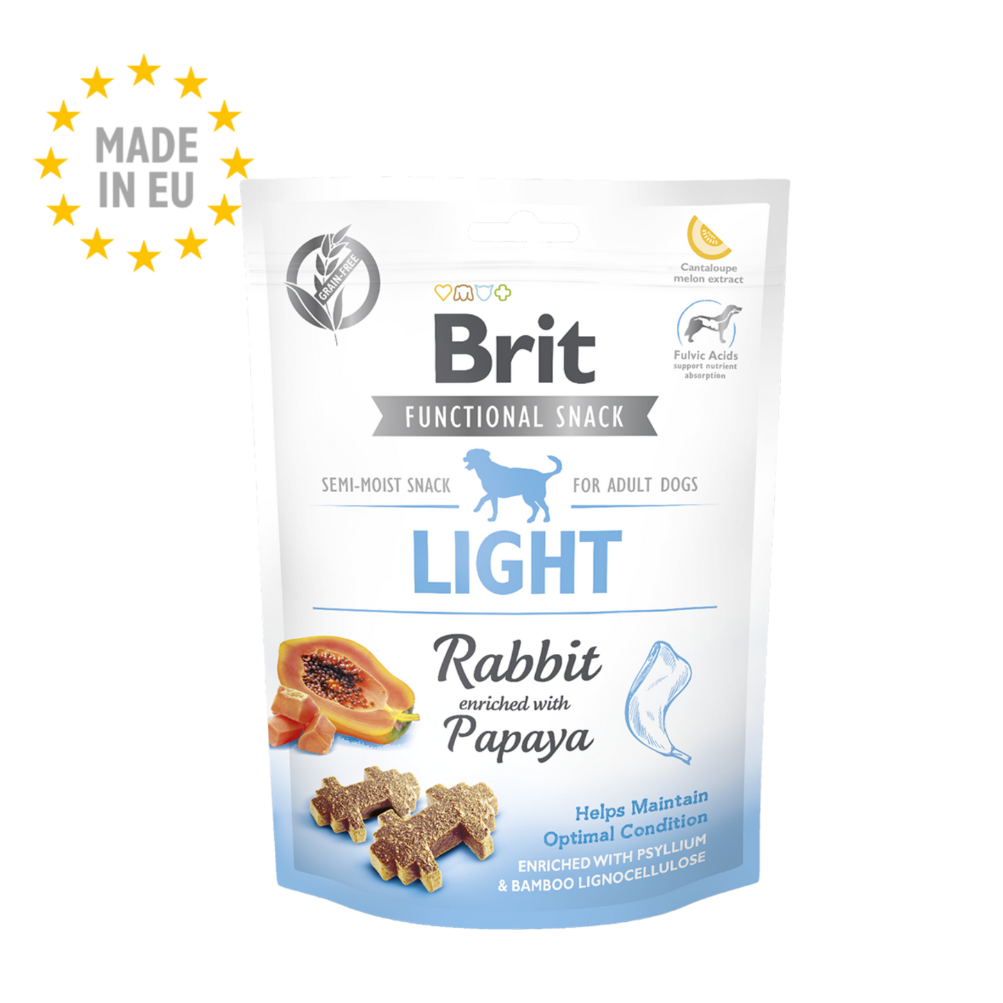 Brit lapin papaye