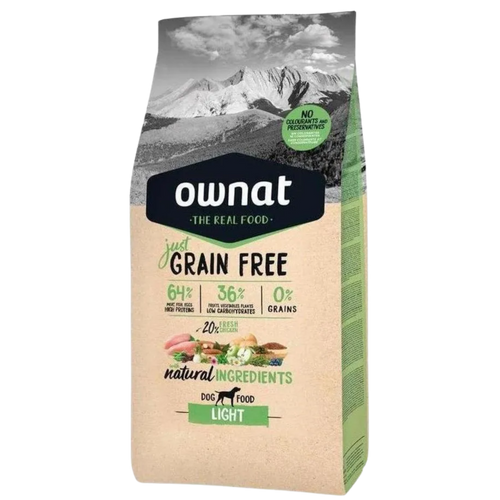Ownat just grain free light 12KG