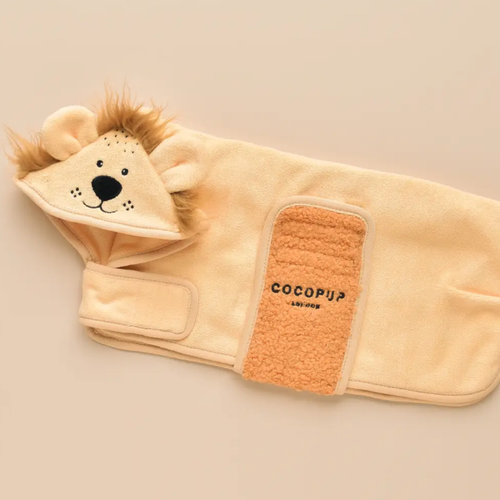 Peignoire Lion Graouuu - CocoPup