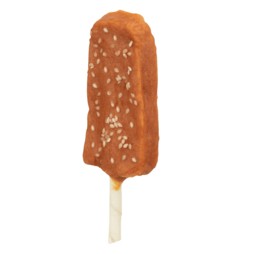 Ice pop poulet sésame fromage