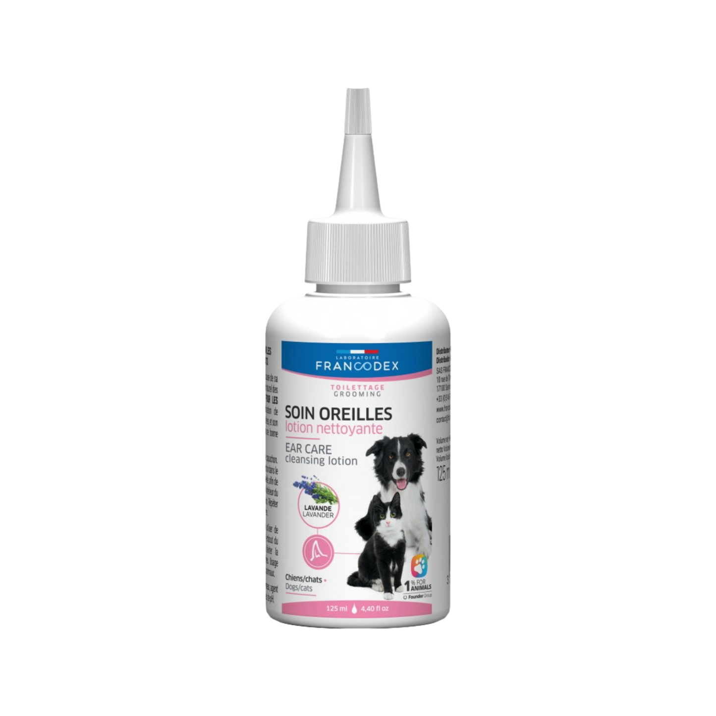 Lotion oreille lavande - 125ML