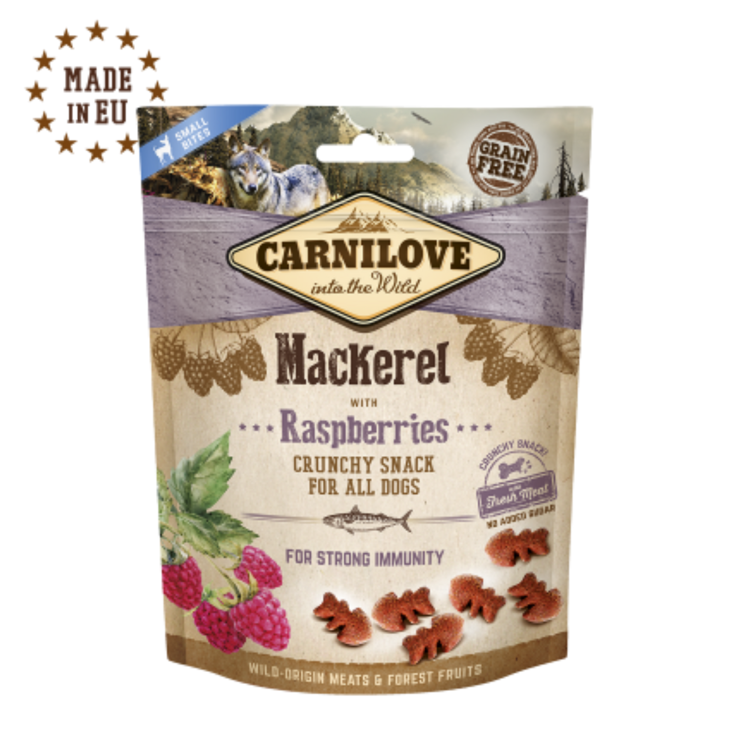 Carnilove crunchy maquereau