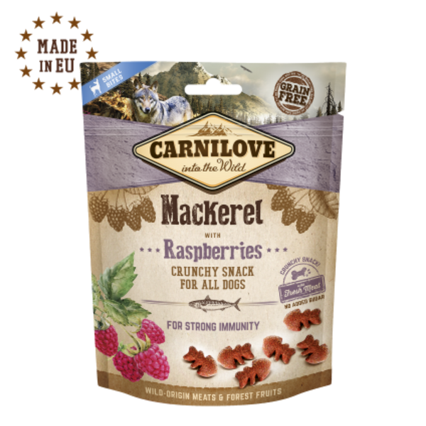 Carnilove crunchy maquereau