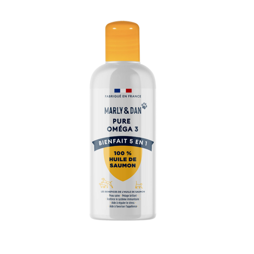 Huile de saumon marly & Dan 100ML