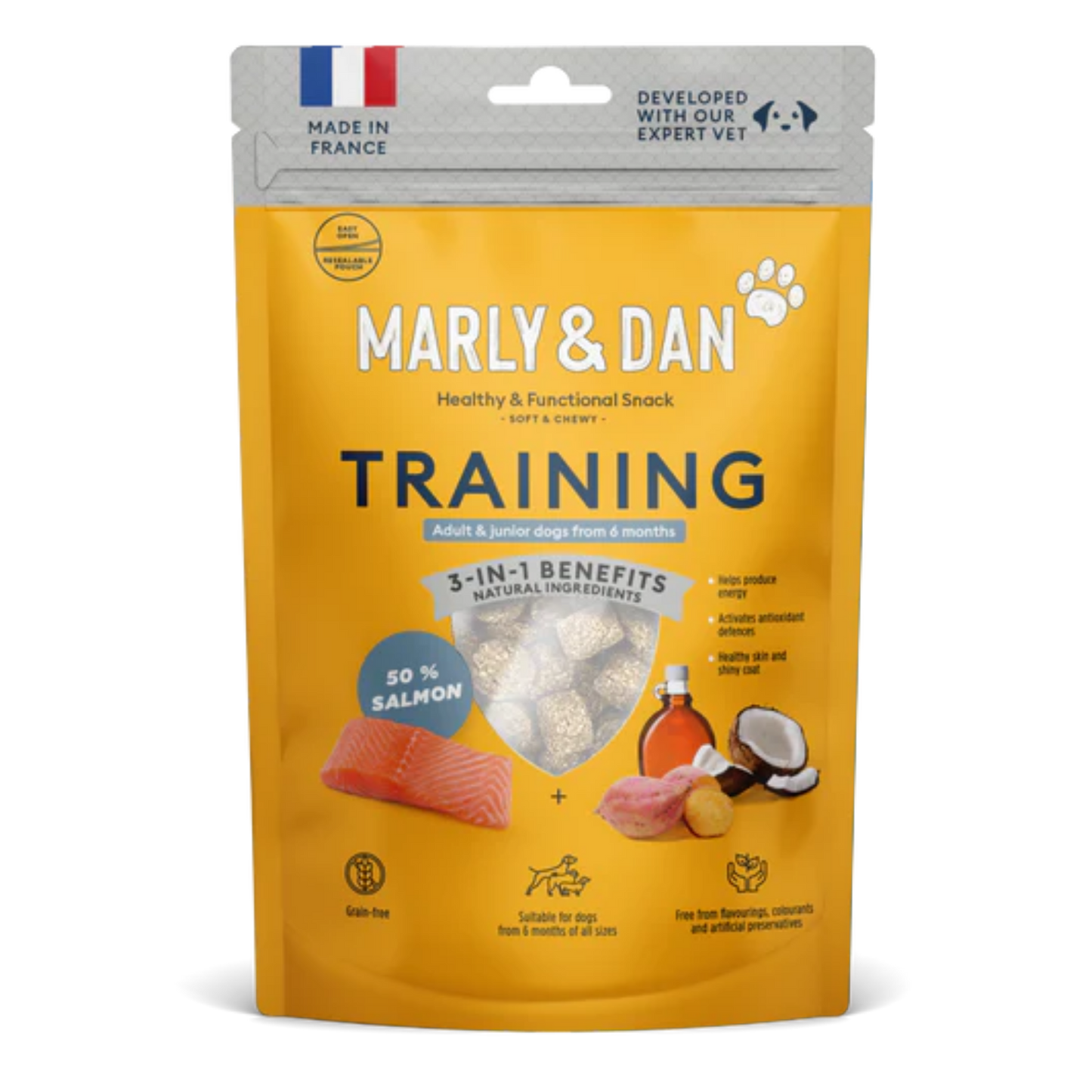Marly & Dan saumon sirop d'érable