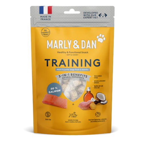 Marly & Dan saumon sirop d'érable