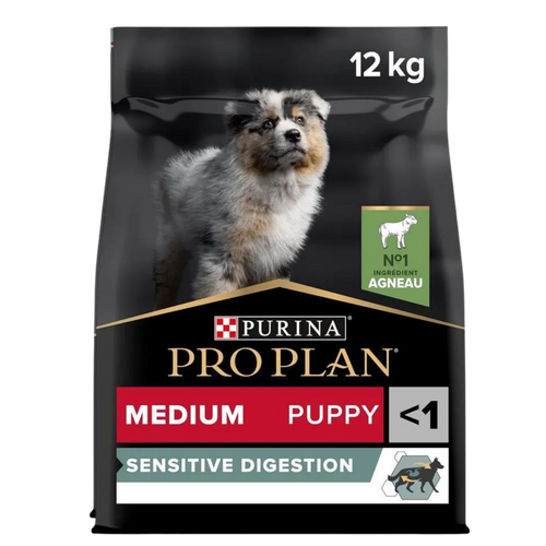 Proplan digestion chiot agneau 12KG