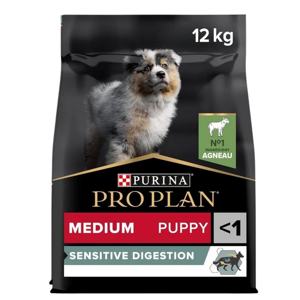 Proplan digestion chiot agneau 12KG