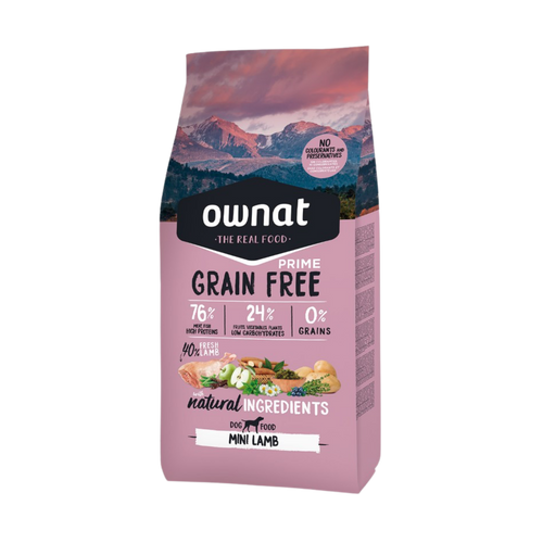 Ownat prime agneau mini 3KG